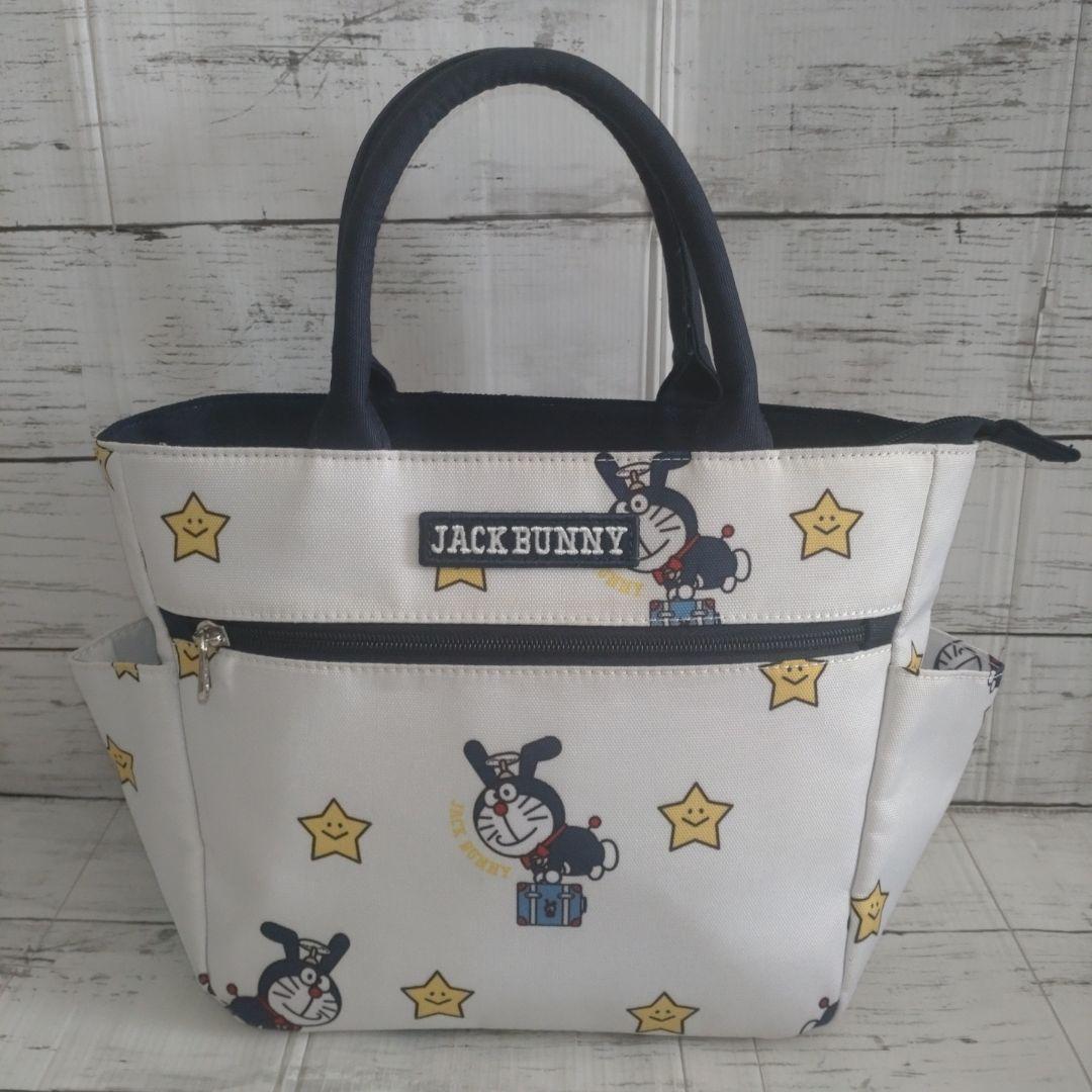 ♡ドラえもん × Jack Bunny♡ ねがい星 総柄 カート バッグ