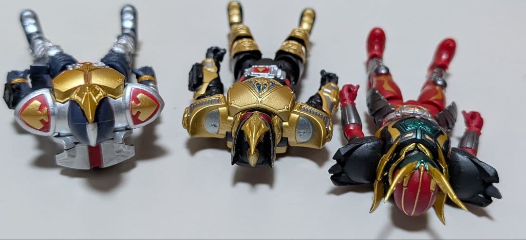 掌動 仮面ライダー剣 キングフォーム & ジャックフォーム セット
