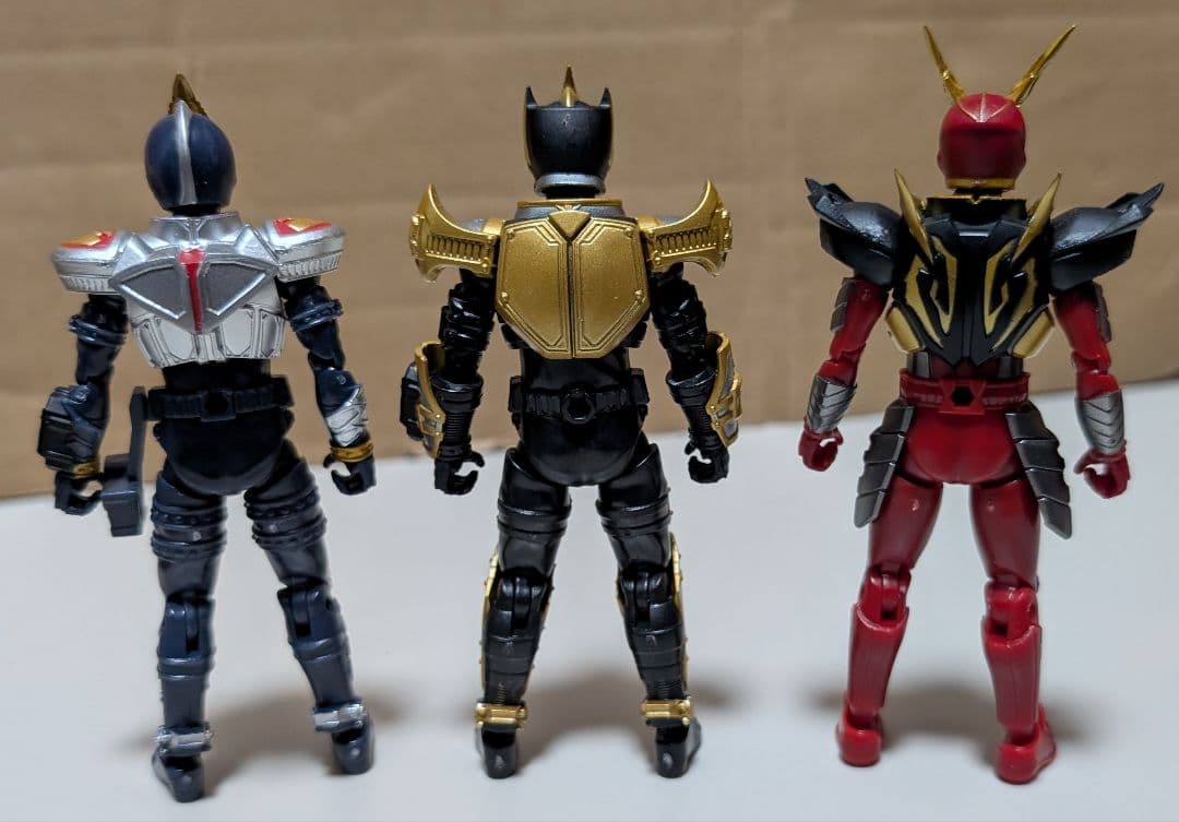 掌動 仮面ライダー剣 キングフォーム & ジャックフォーム セット