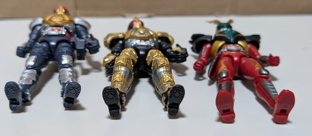 掌動 仮面ライダー剣 キングフォーム & ジャックフォーム セット