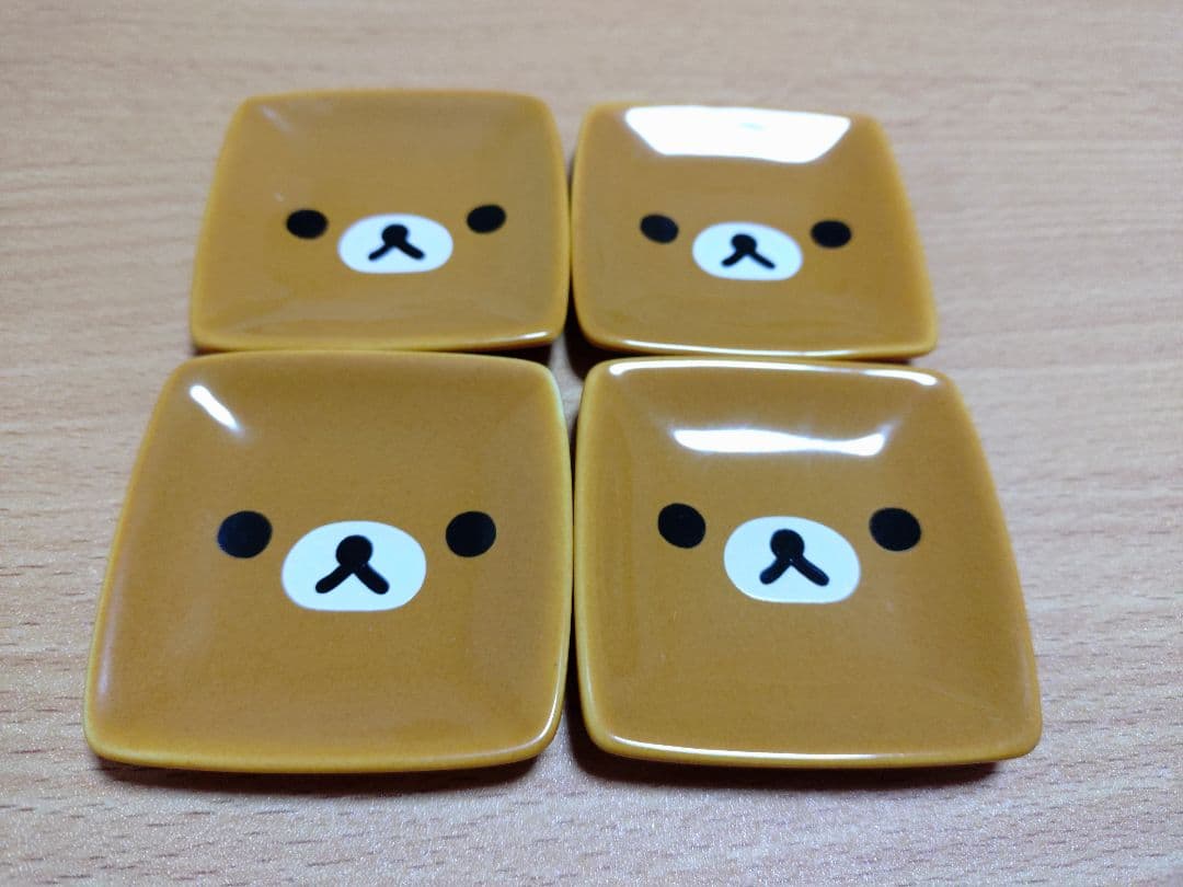 入手困難‼️リラックマ 食器１０点セット+おまけ付き