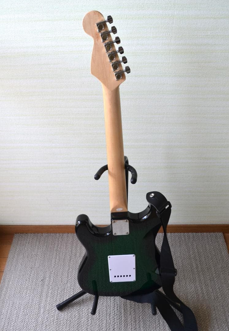 Selder エレキギターストラトタイプ　ソフトケース付き