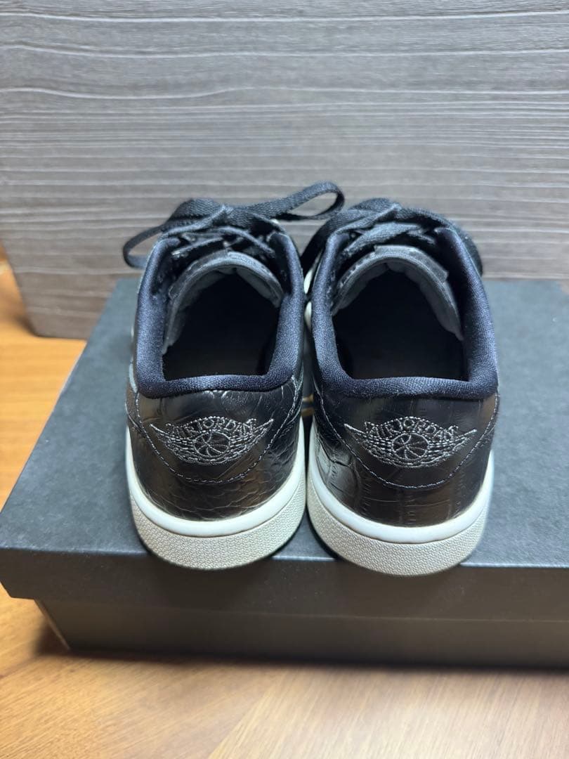 Nike AIR JORDAN 1 LOW GOLF クロコダイル　25.5cm