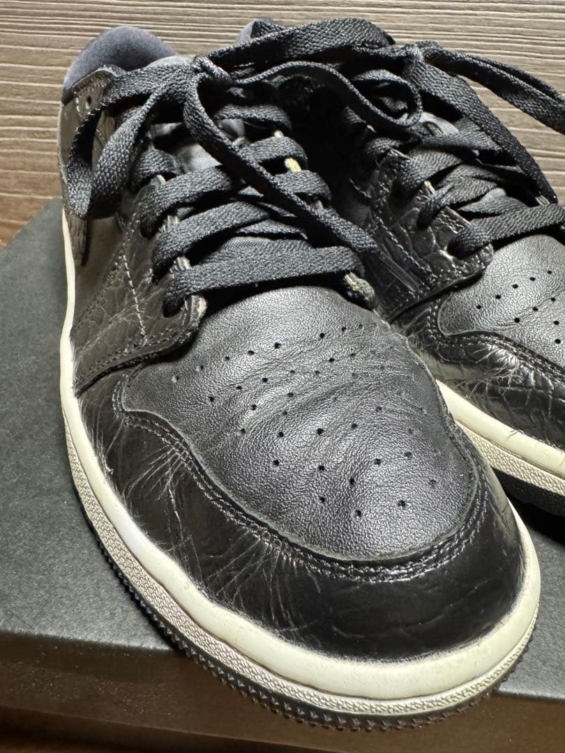 Nike AIR JORDAN 1 LOW GOLF クロコダイル　25.5cm