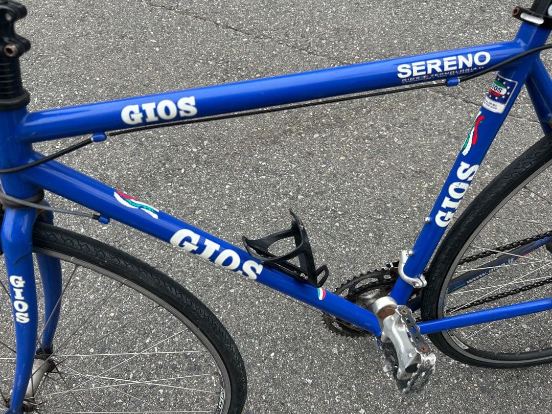 GIOS 700cc フレームクロモリ フレームサイズ51cm 外装16段変速