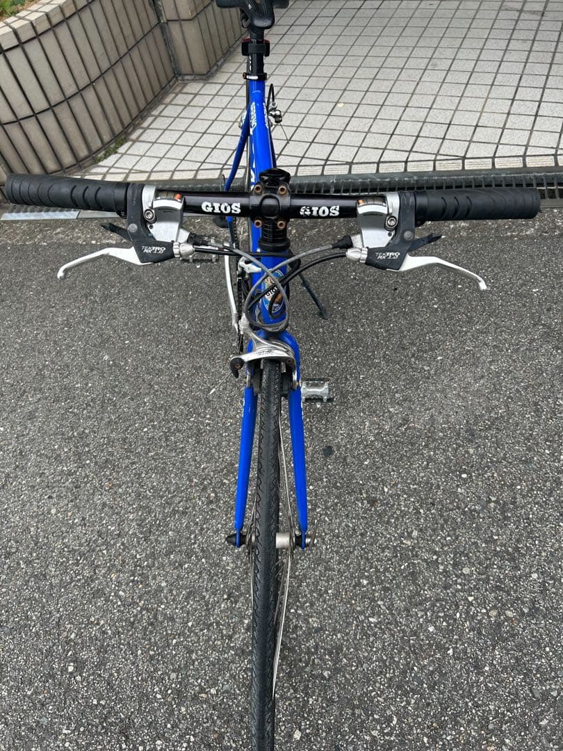 GIOS 700cc フレームクロモリ フレームサイズ51cm 外装16段変速