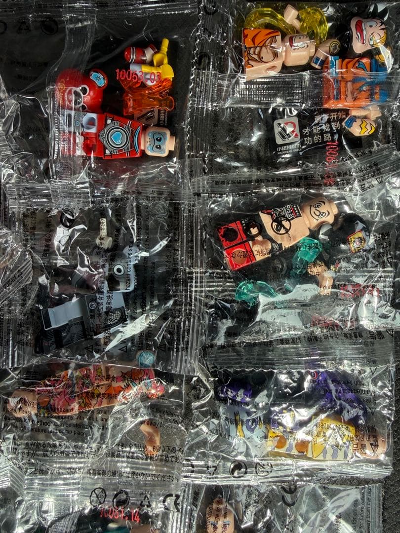 XIAOGEBAN BLOCK 10063 Bearbrick ベアブリック