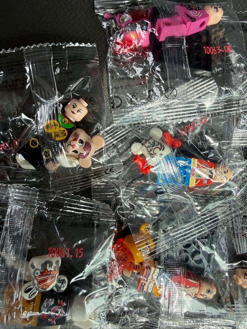 XIAOGEBAN BLOCK 10063 Bearbrick ベアブリック