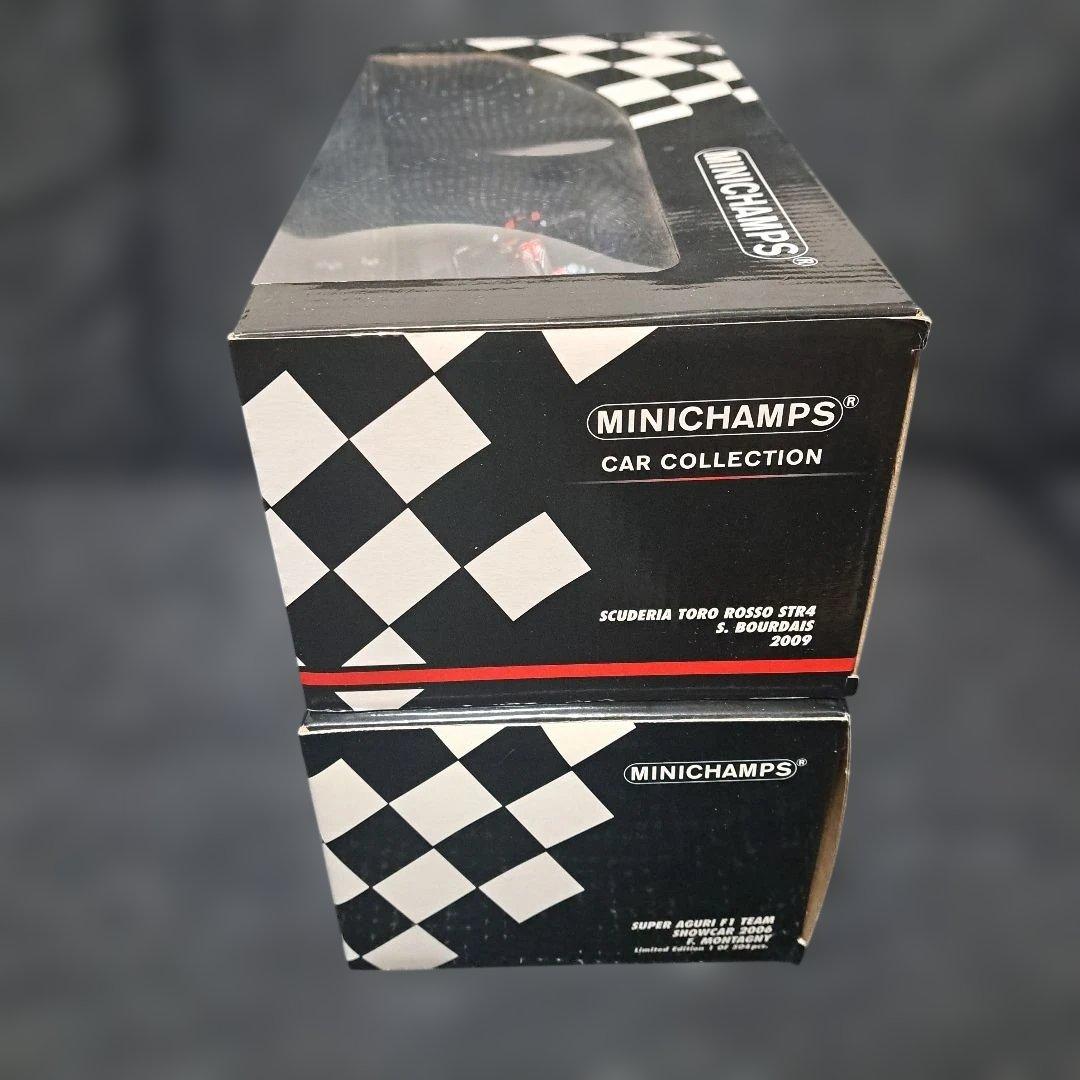 MINICHAMPS F1ミニカー Honda & Red Bull 1:18