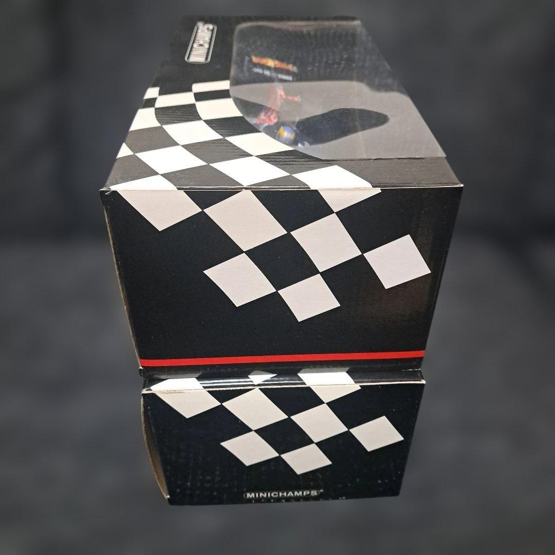 MINICHAMPS F1ミニカー Honda & Red Bull 1:18