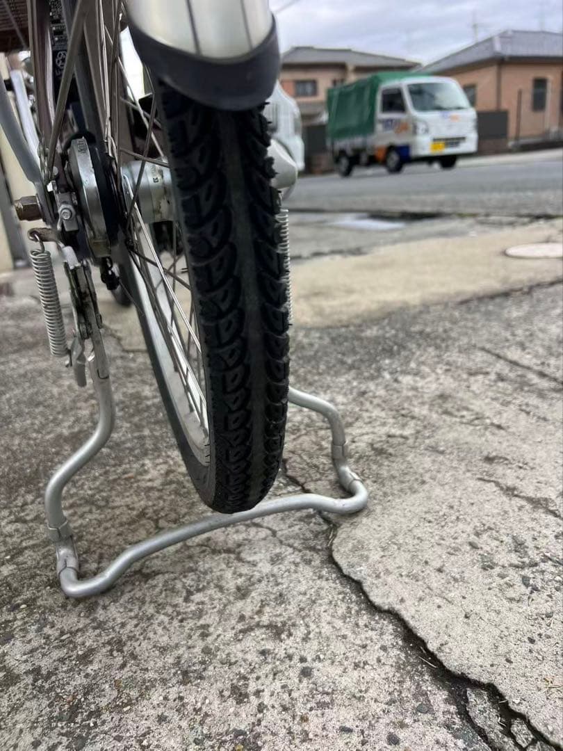 613 Panasonic 電動アシスト自転車 20インチ 8AH 整備済