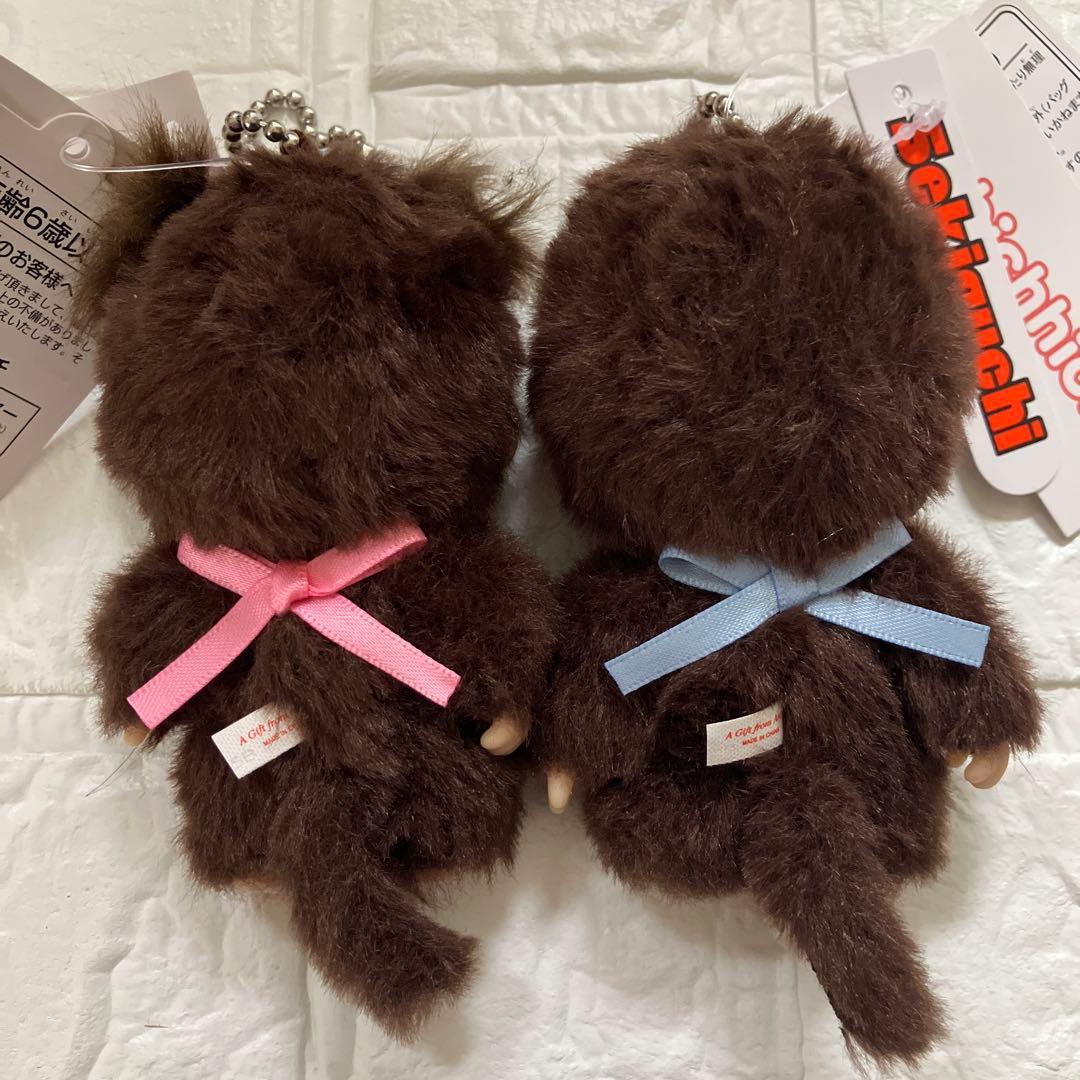 【新品タグ付き】 ベビチッチ 顔でかキーチェーンSS 男の子 女の子 モンチッチ