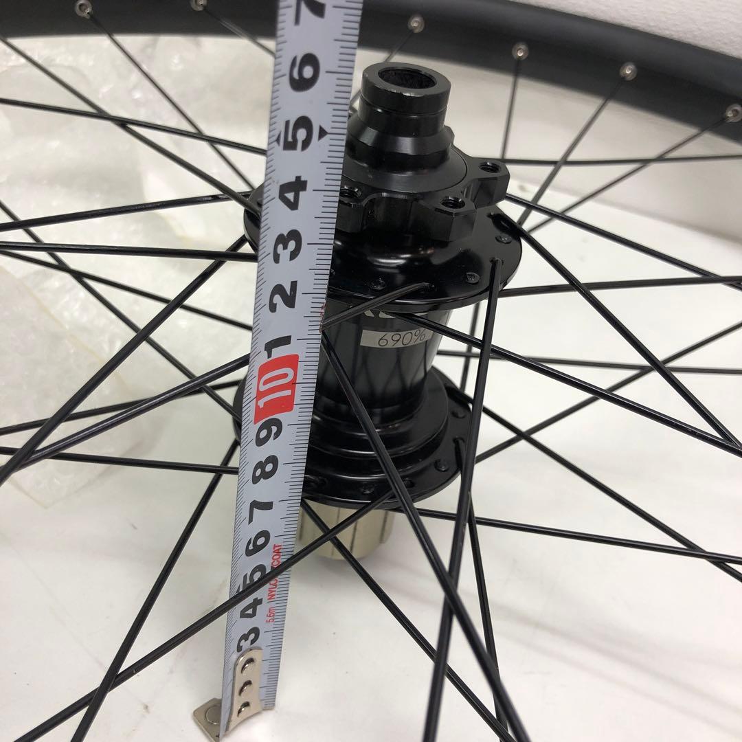 専用 m0130-1 ホイール 前後セット MTBリム リム幅40mm 29