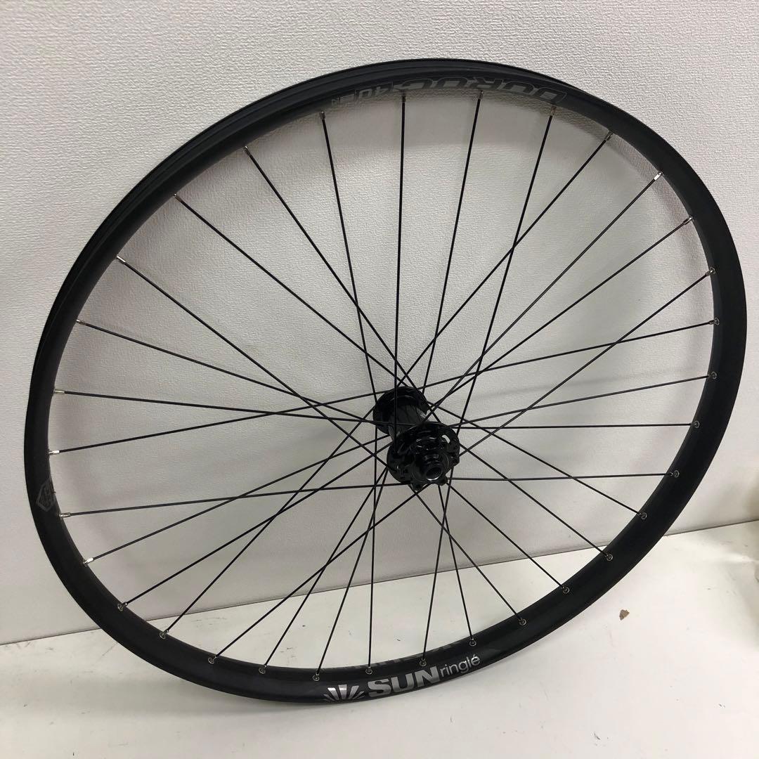 専用 m0130-1 ホイール 前後セット MTBリム リム幅40mm 29