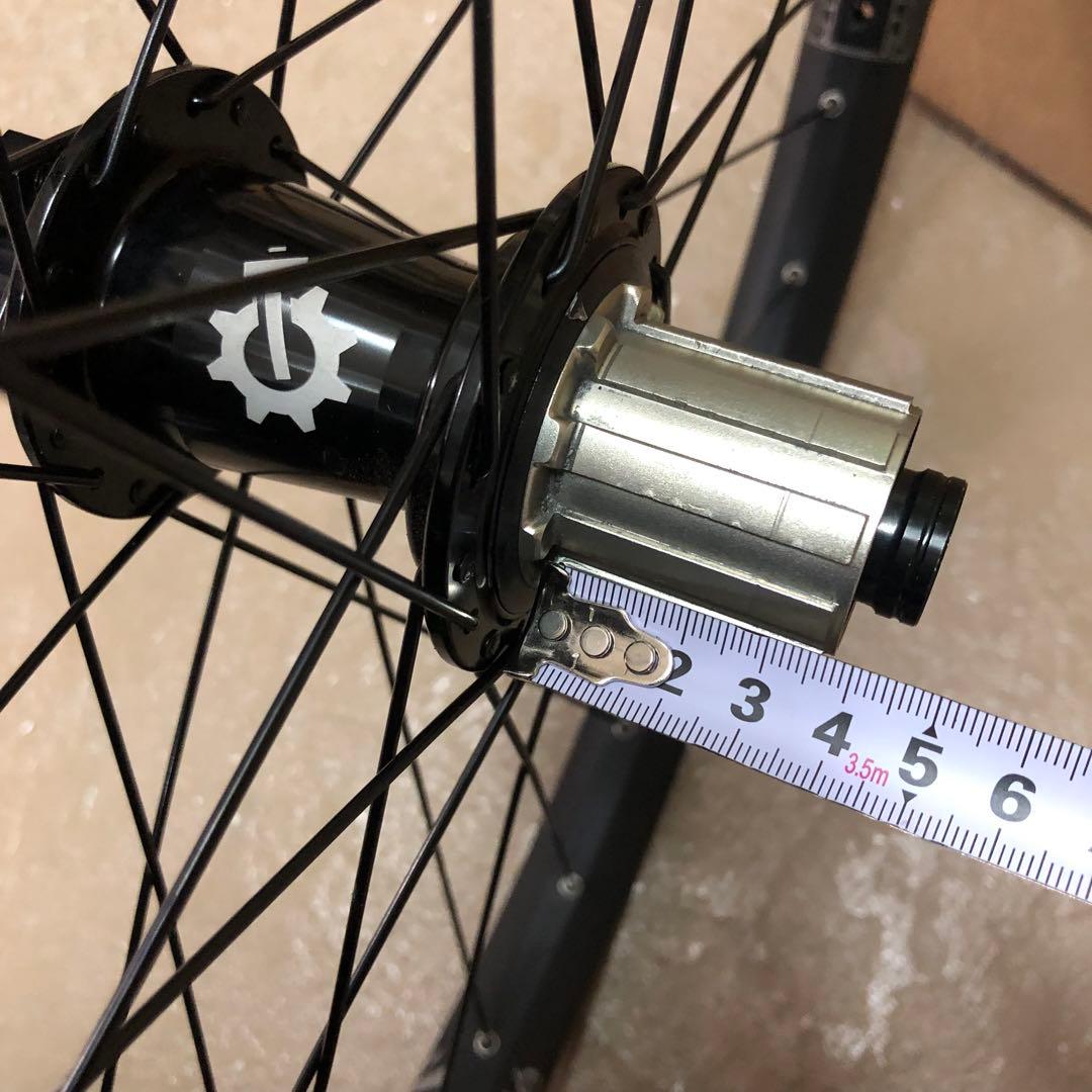 専用 m0130-1 ホイール 前後セット MTBリム リム幅40mm 29