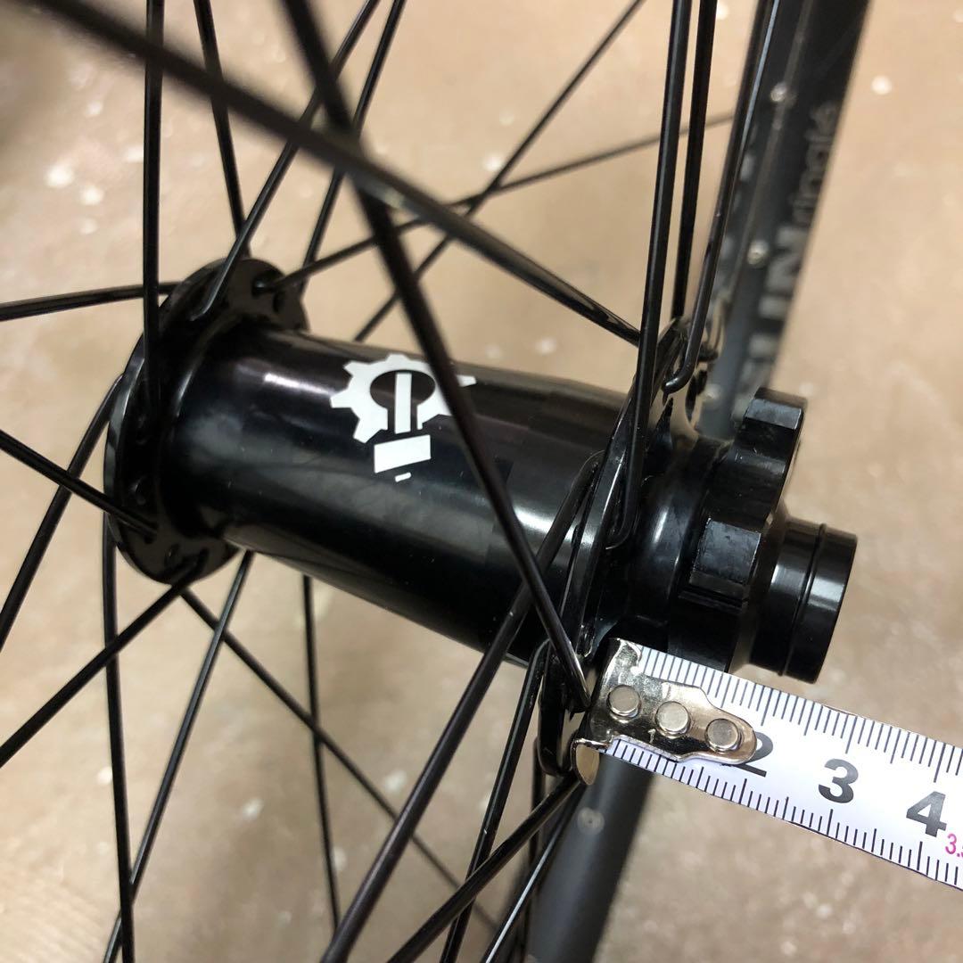 専用 m0130-1 ホイール 前後セット MTBリム リム幅40mm 29