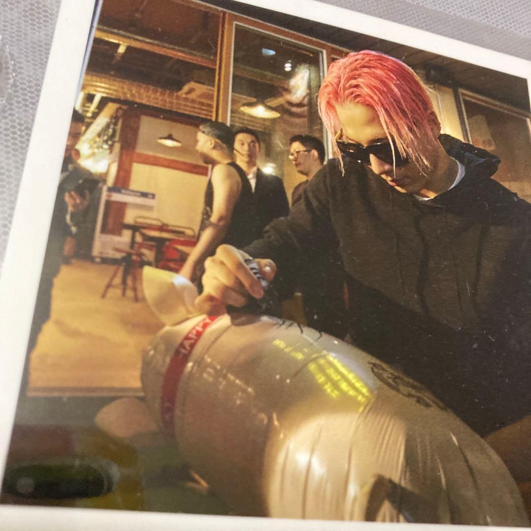 BIGBANG SOL ヨンベ　ポラロイド風カード