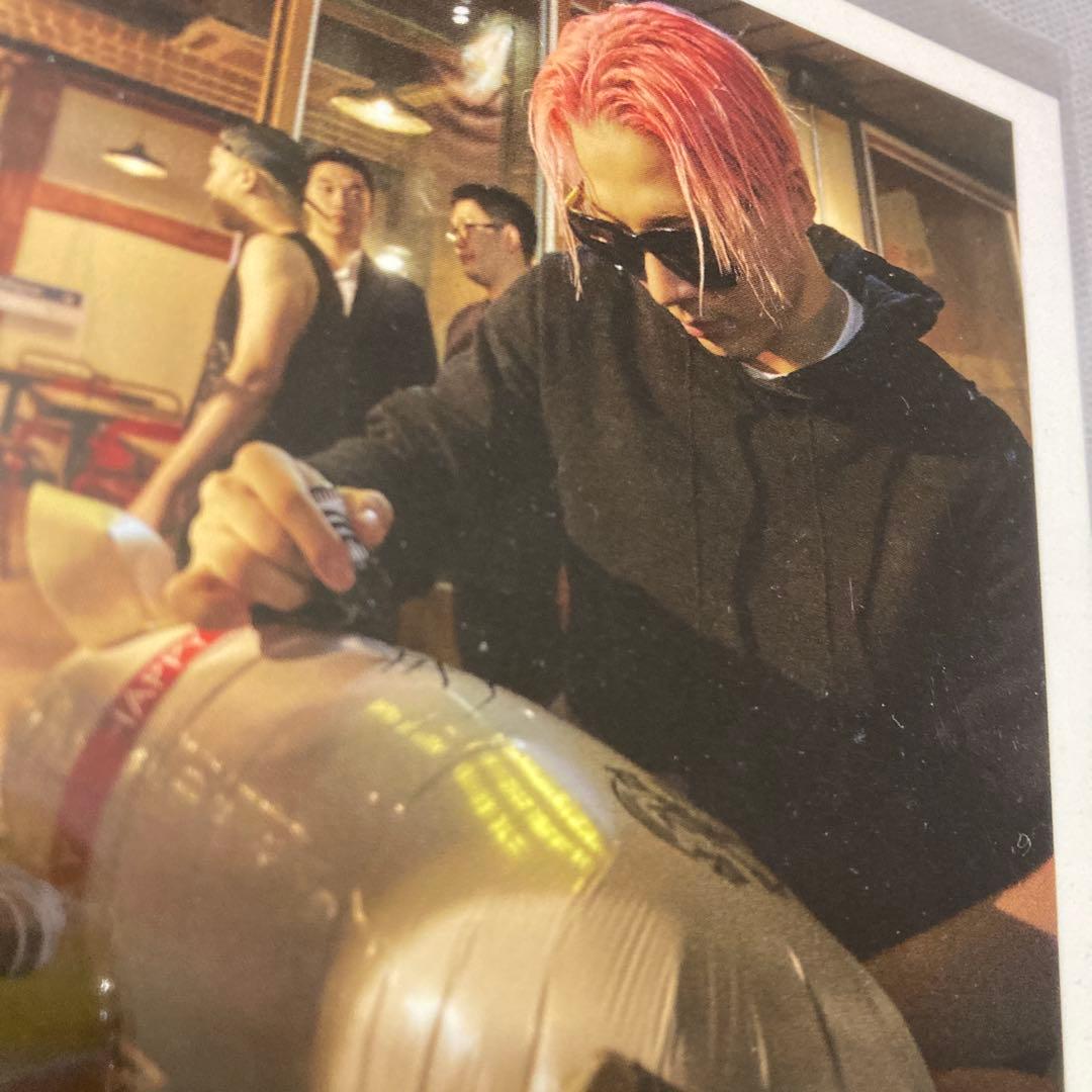 BIGBANG SOL ヨンベ　ポラロイド風カード