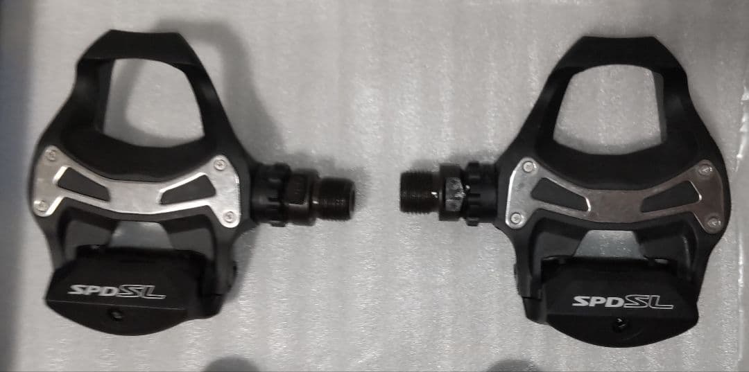 シマノ SPD-SL PD-R550 ペダル 美品 クリート&クリートカバー付属