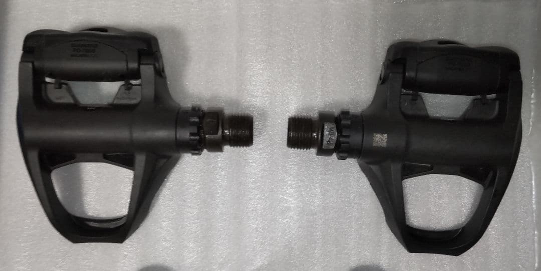 シマノ SPD-SL PD-R550 ペダル 美品 クリート&クリートカバー付属