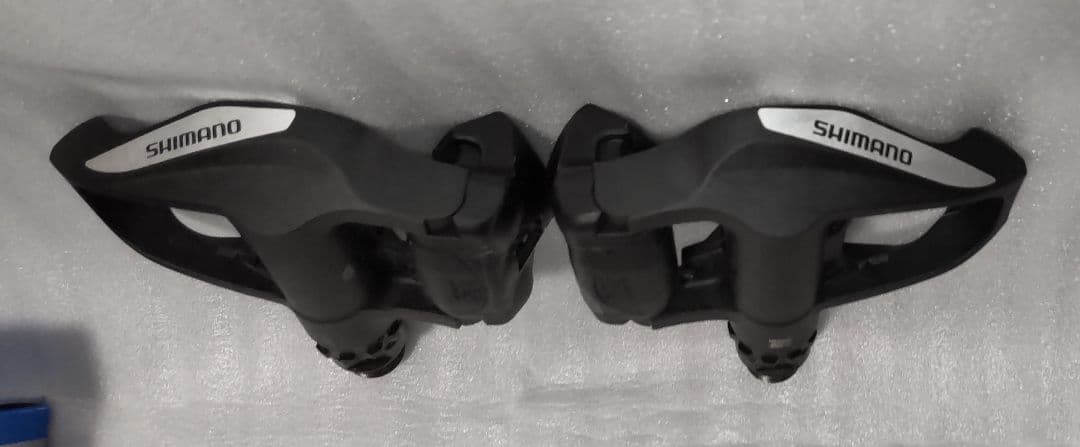 シマノ SPD-SL PD-R550 ペダル 美品 クリート&クリートカバー付属