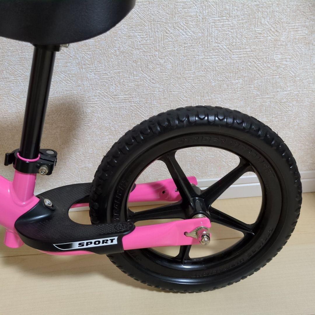 ストライダー STRIDER12 スポーツモデル ピンク 日本正規品