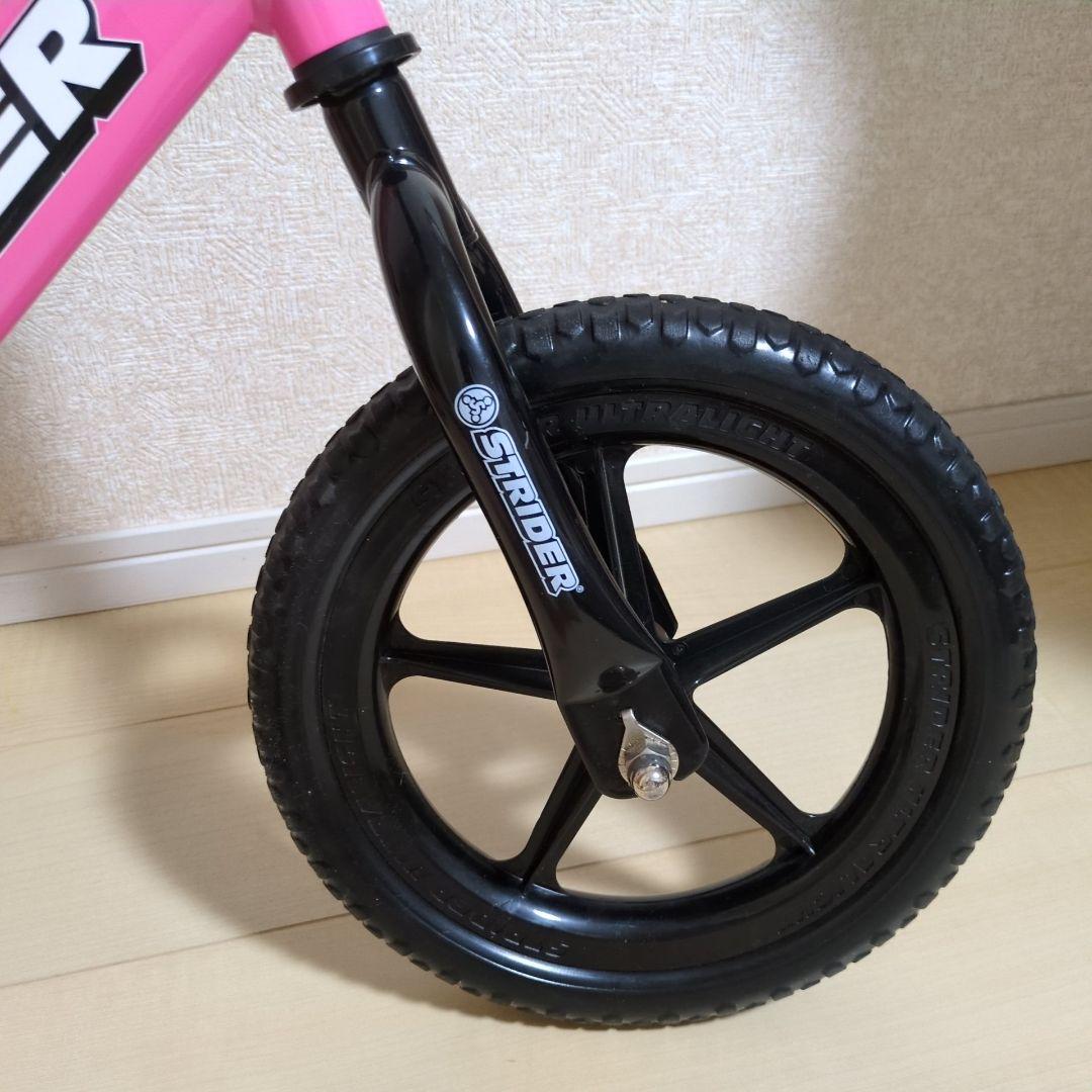 ストライダー STRIDER12 スポーツモデル ピンク 日本正規品