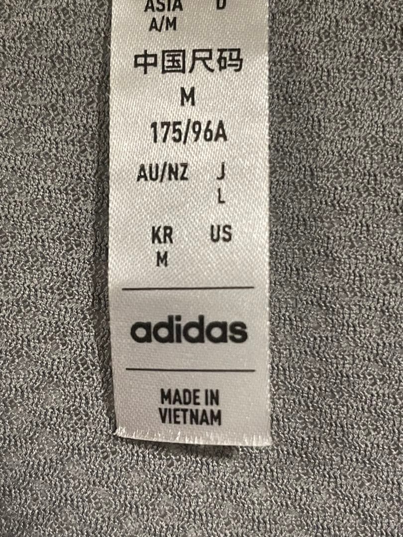 adidas ツイストウィーブ／上下セットアップ
