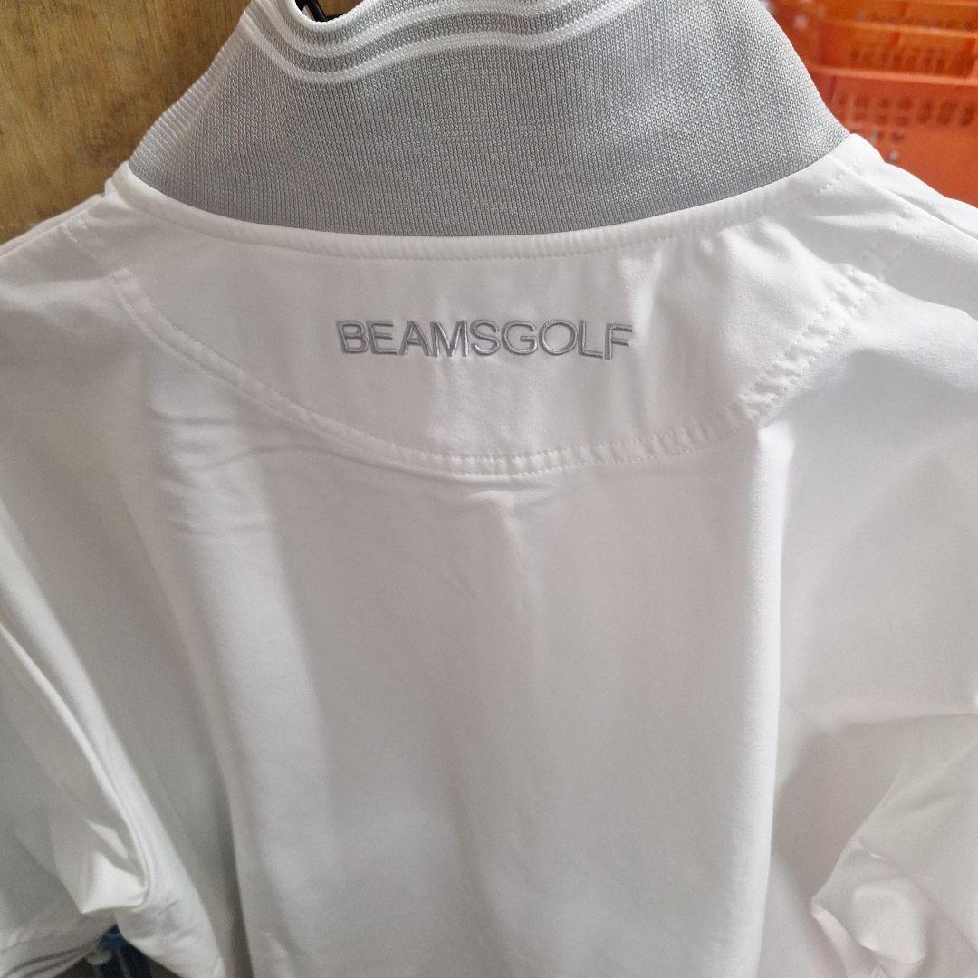 BEAMS GOLF ホワイト ビニール防水