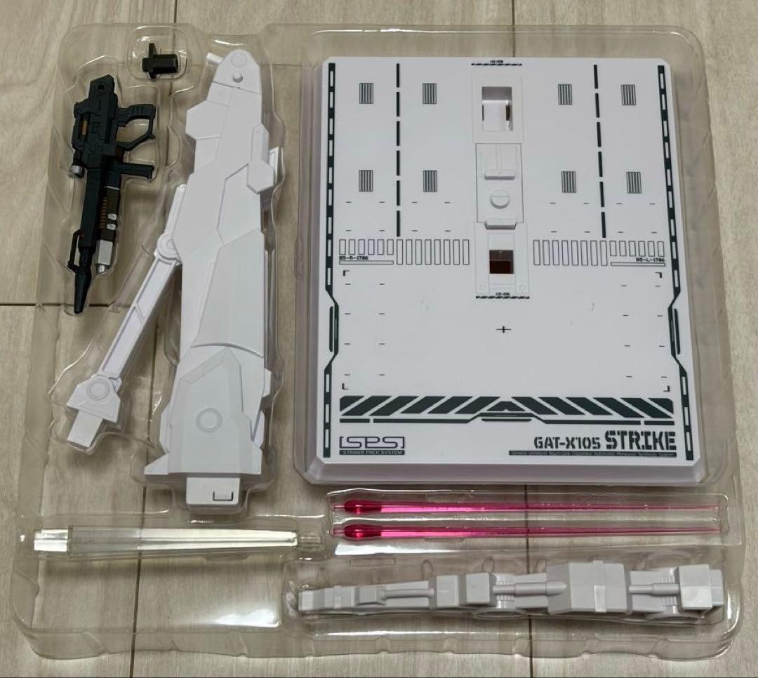 【即購入可・匿名配送】メタルビルド　ストライクガンダム3点セット