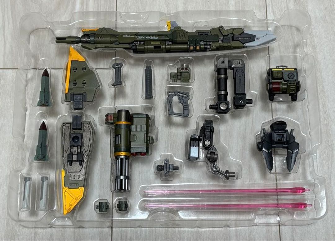 【即購入可・匿名配送】メタルビルド　ストライクガンダム3点セット