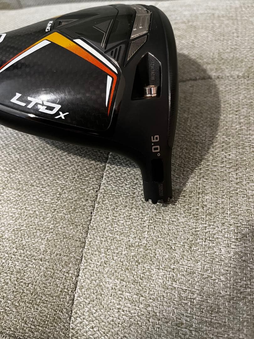 Cobra King LTDx ドライバー 9.0°
