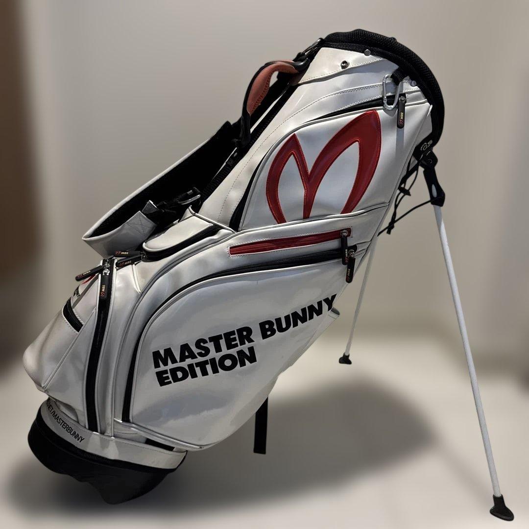 MASTER BUNNY ゴルフバッグ　キャディバッグ