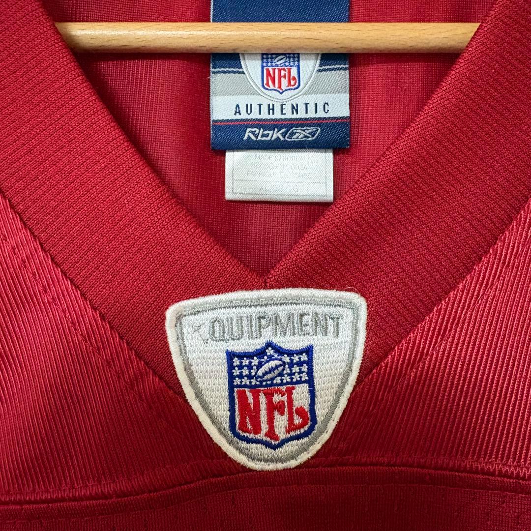 NFL サンフランシスコ49ers ユニ #21 XL オーバーサイズ 赤