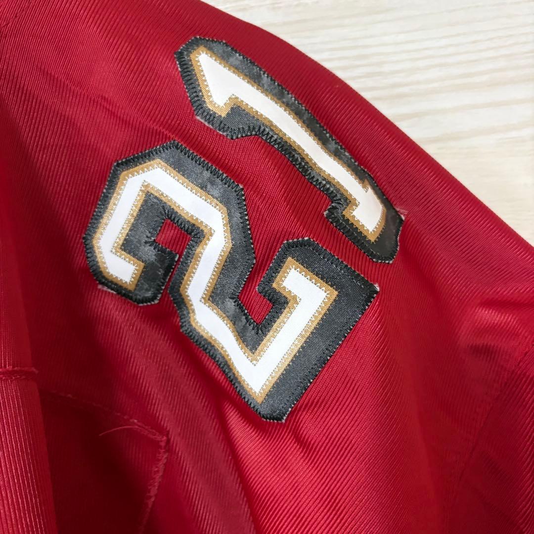 NFL サンフランシスコ49ers ユニ #21 XL オーバーサイズ 赤