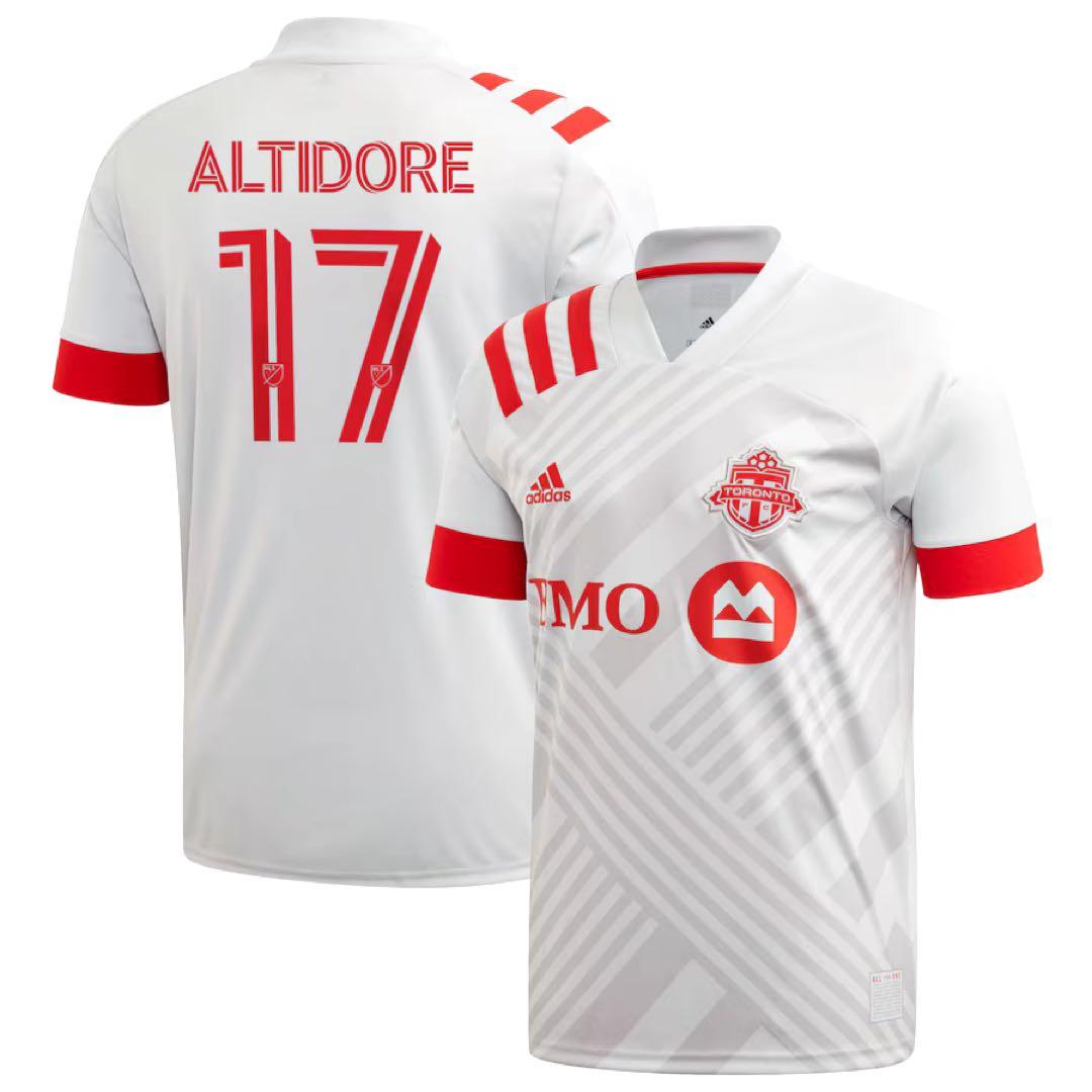 2020年 トロントFC アウェイ ユニフォーム ジョジー・アルティドール