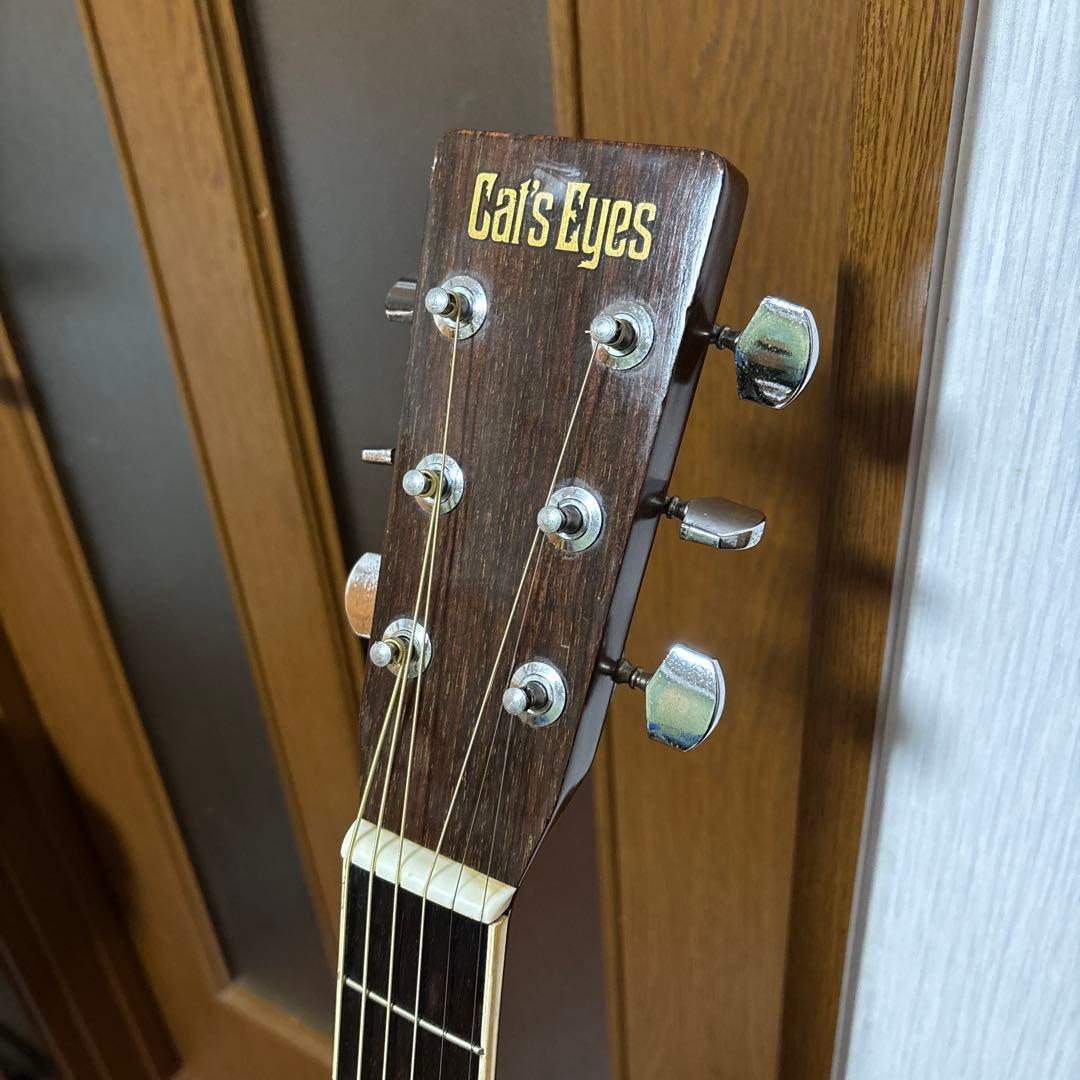 値下げ❗️cat's-eyes CE200 東海楽器　ジャパンビンテージ　新品弦！