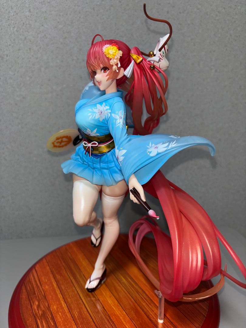 ホノルル　二人のお祭り　1/7 完成品 フィギュア