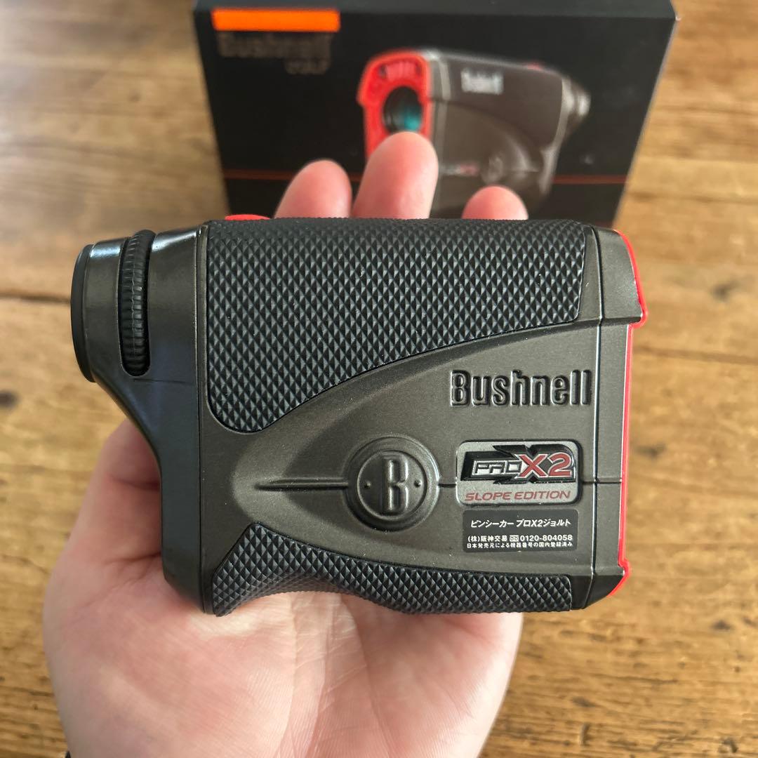 Bushnell PRO X2 スロープエディション ゴルフ用距離計