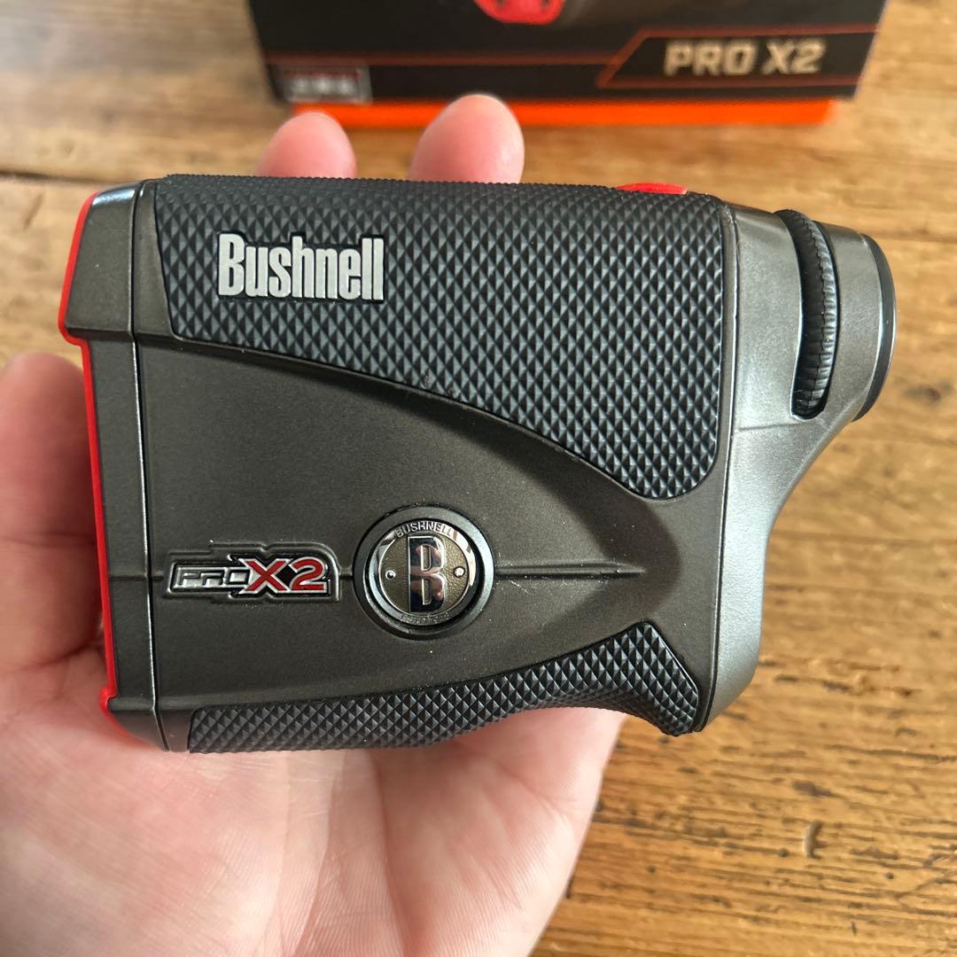 Bushnell PRO X2 スロープエディション ゴルフ用距離計