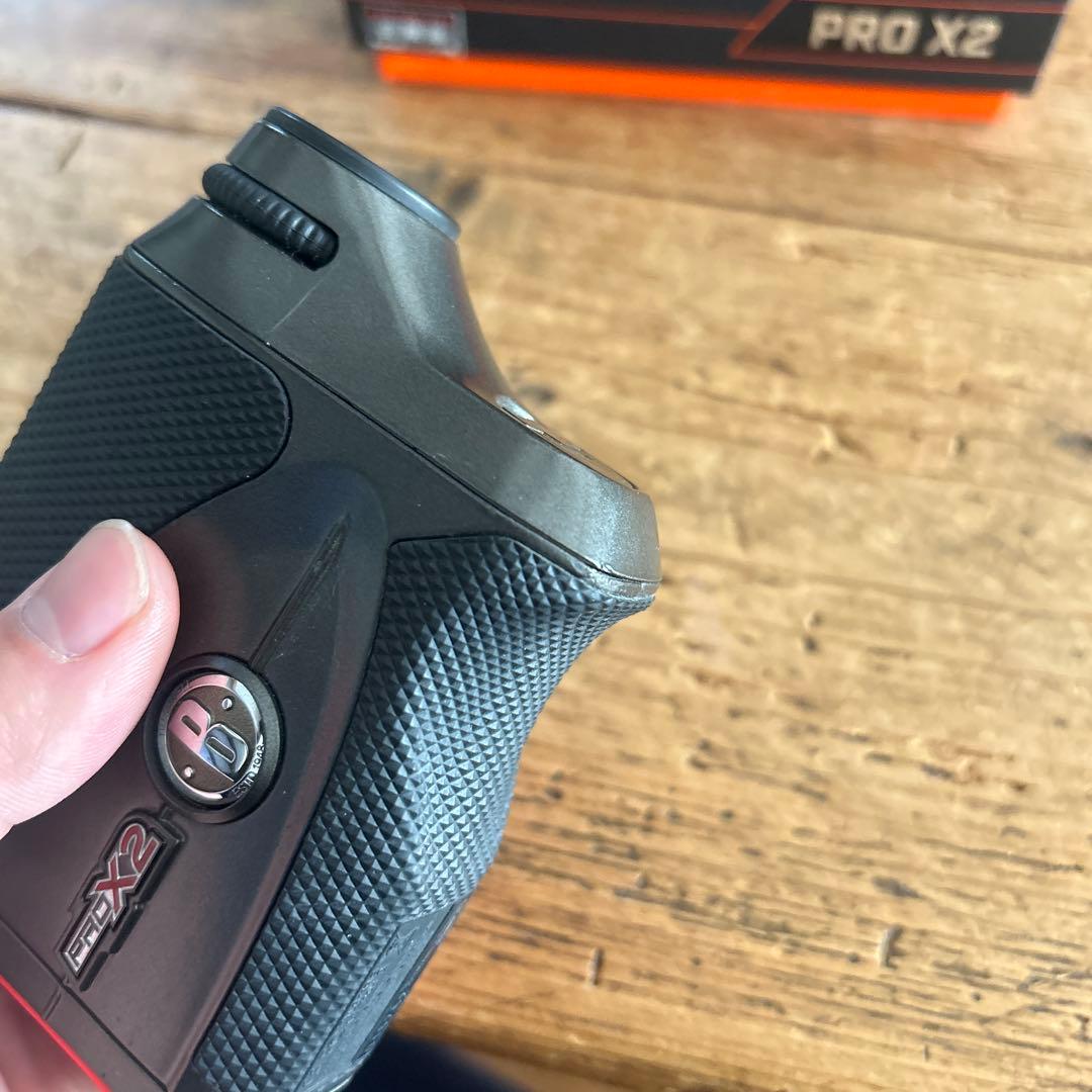Bushnell PRO X2 スロープエディション ゴルフ用距離計