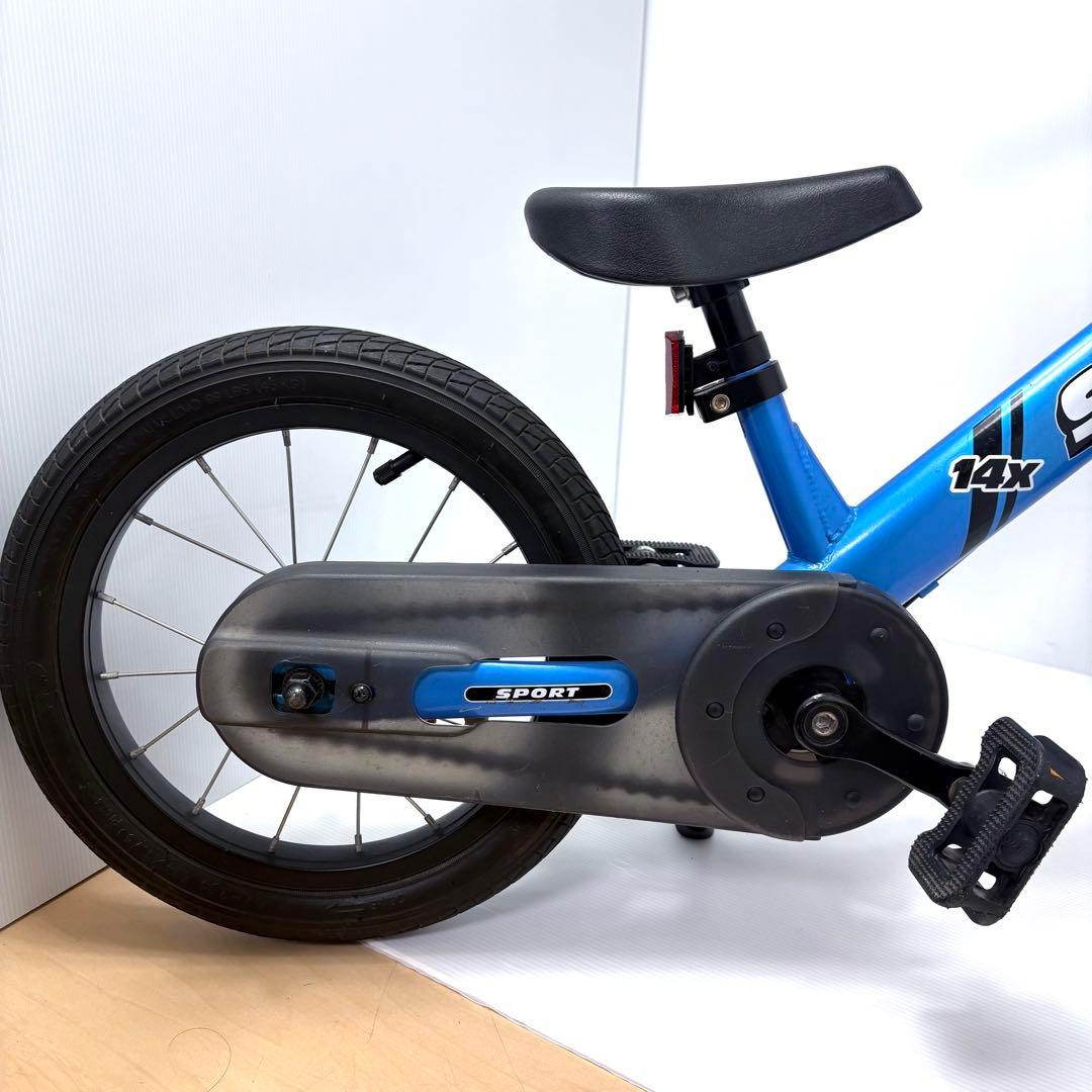ストライダー　14X　ブルー　STRIDER 14x 　バランスバイク　青