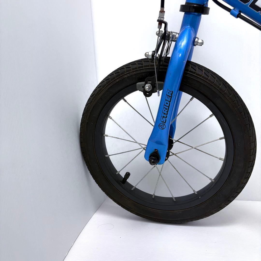 ストライダー　14X　ブルー　STRIDER 14x 　バランスバイク　青