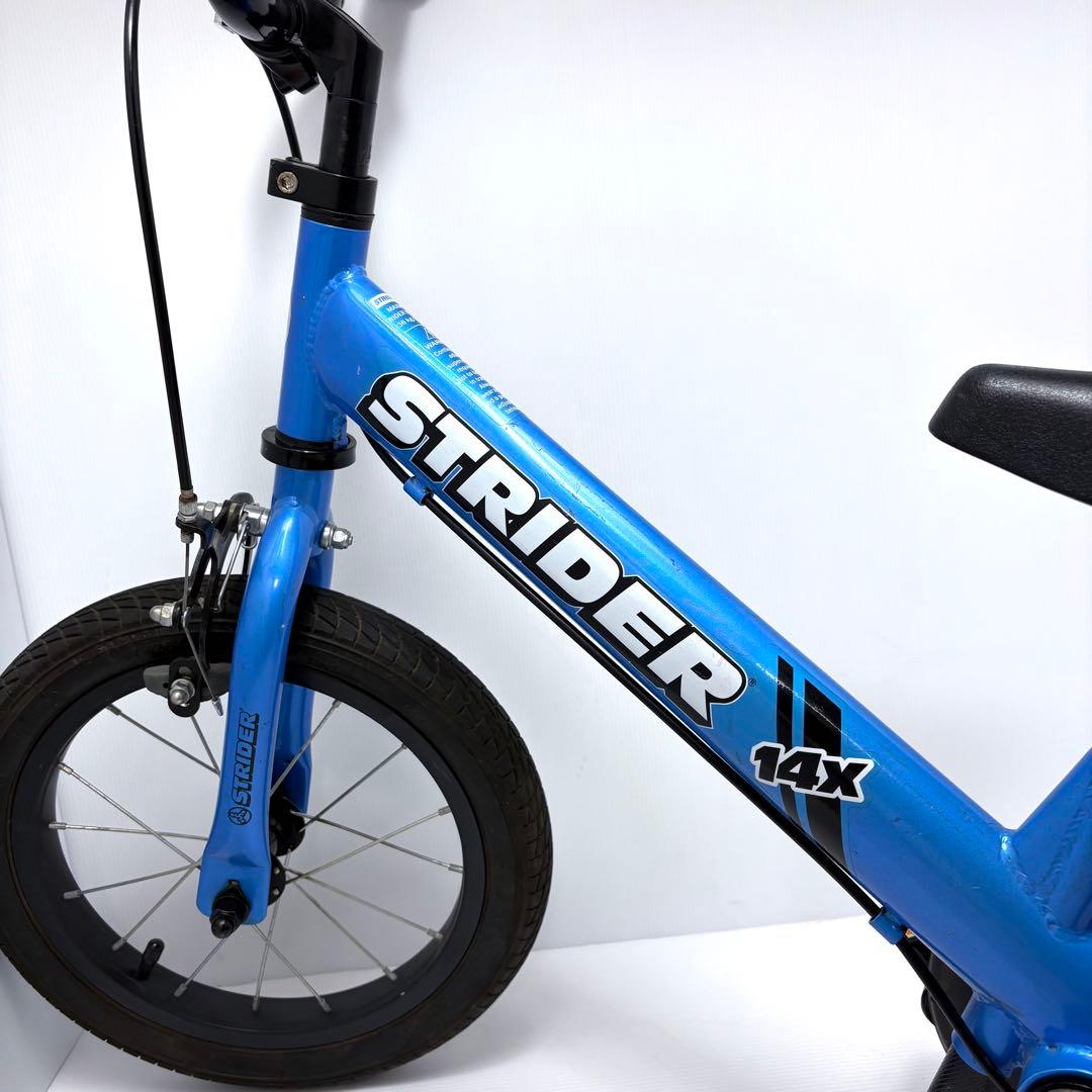ストライダー　14X　ブルー　STRIDER 14x 　バランスバイク　青