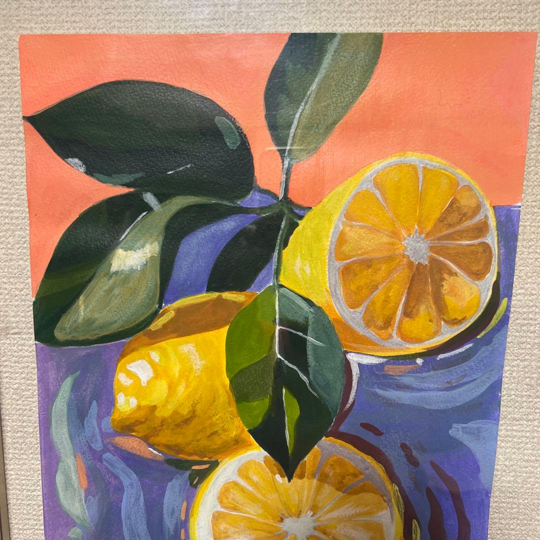 絵画 Acrylic painting A3