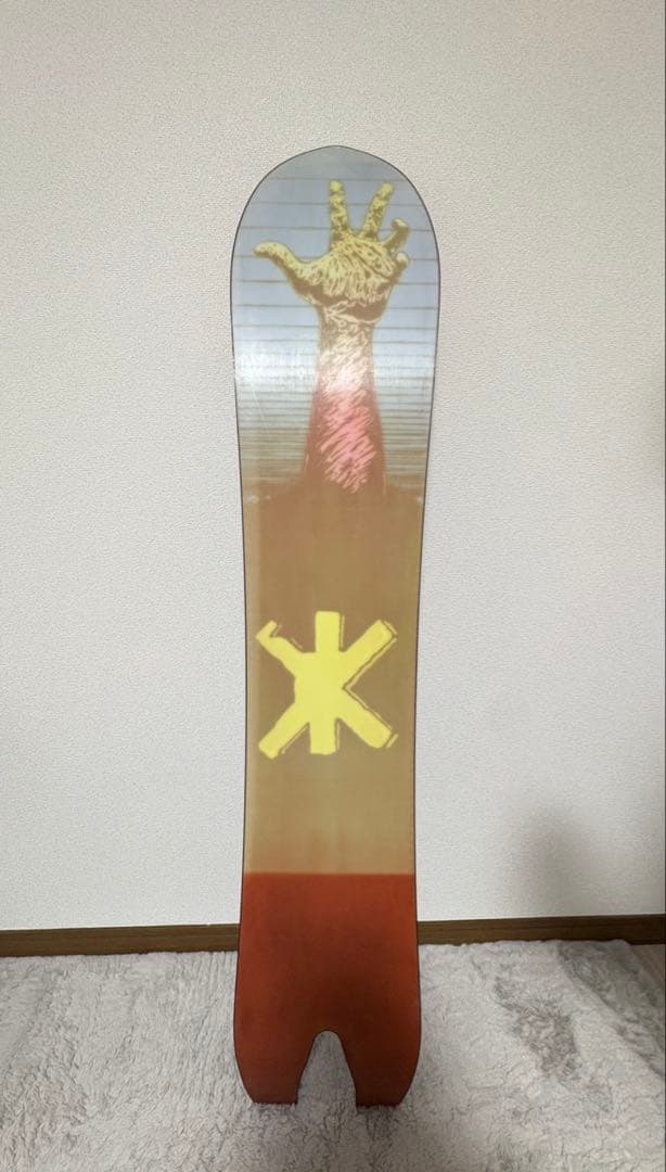 D-DAY ALOHA156cm パウダーボード