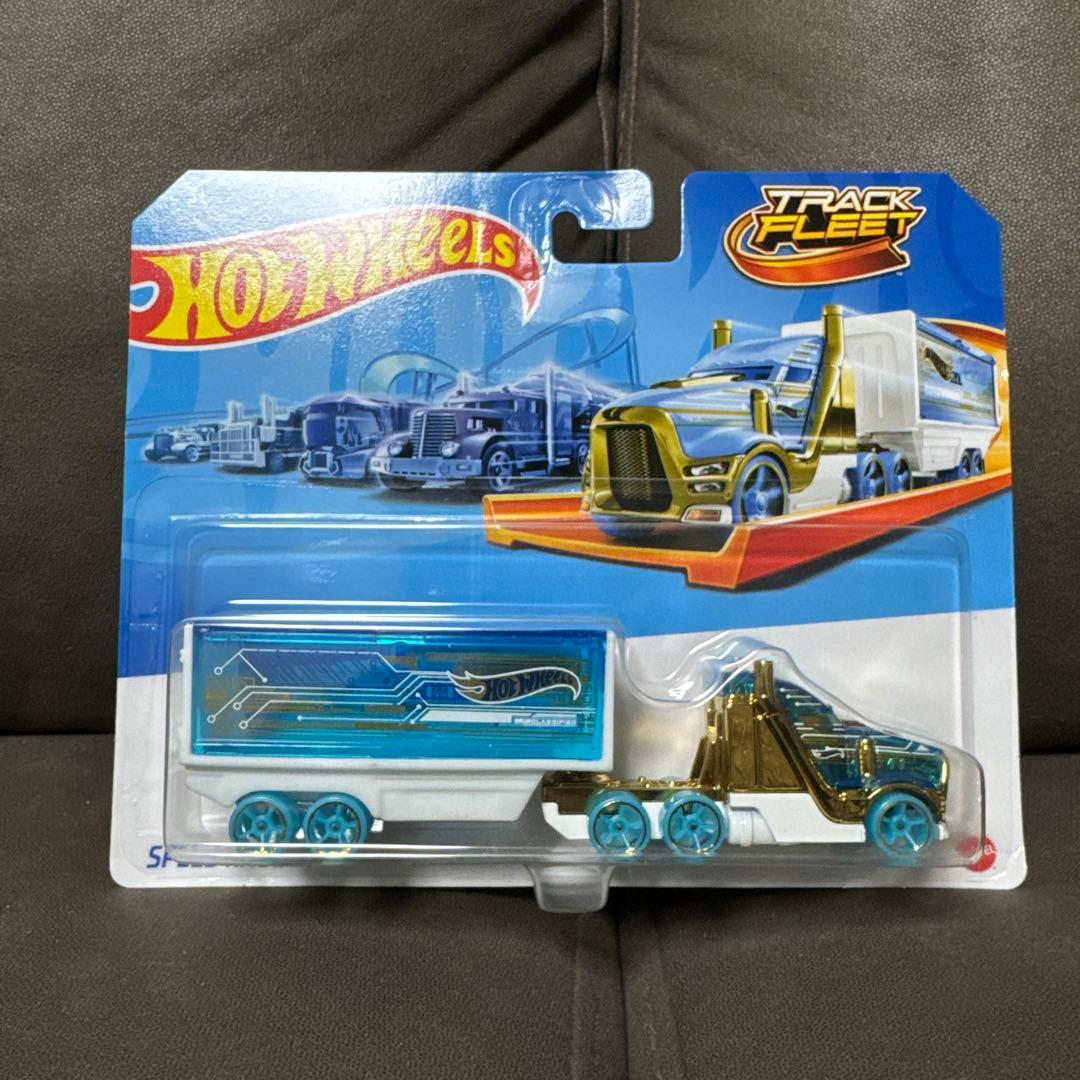 Hot Wheels スーパーリグ+ 日本国内未発売トラックフリート　4台セット