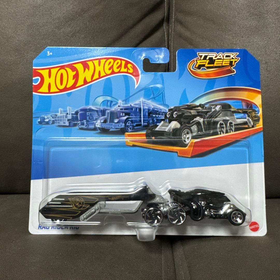 Hot Wheels スーパーリグ+ 日本国内未発売トラックフリート　4台セット
