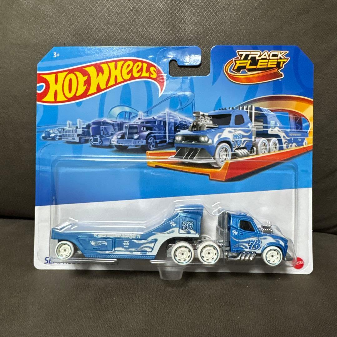 Hot Wheels スーパーリグ+ 日本国内未発売トラックフリート　4台セット