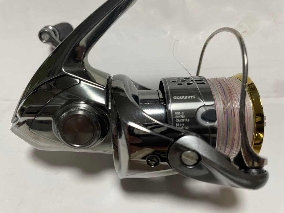 最終価格【美品】18ステラ　C2500SXG ガラスコーティング済み